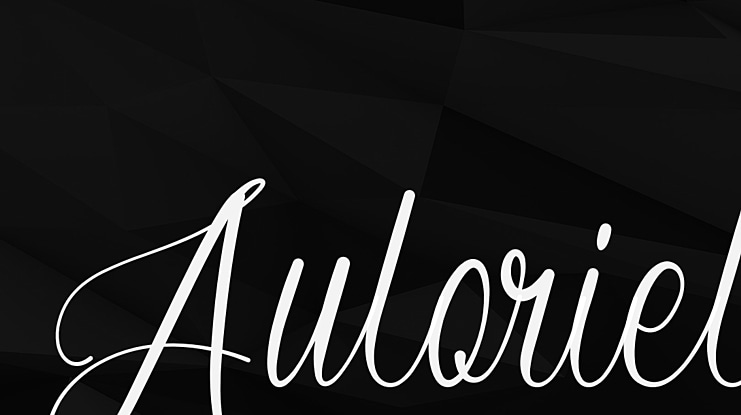 Auloriel Font