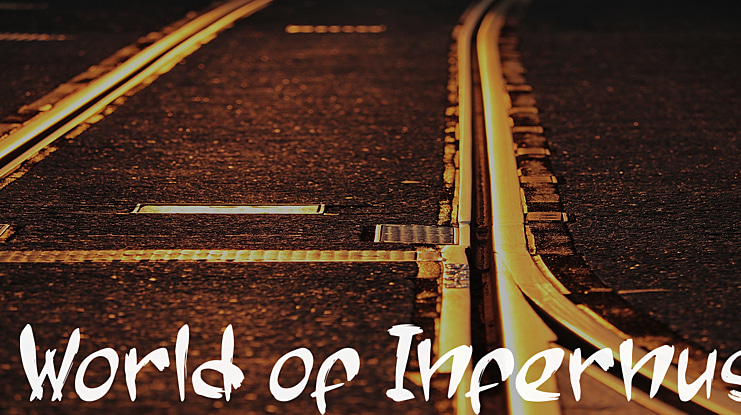 World of Infernus Font