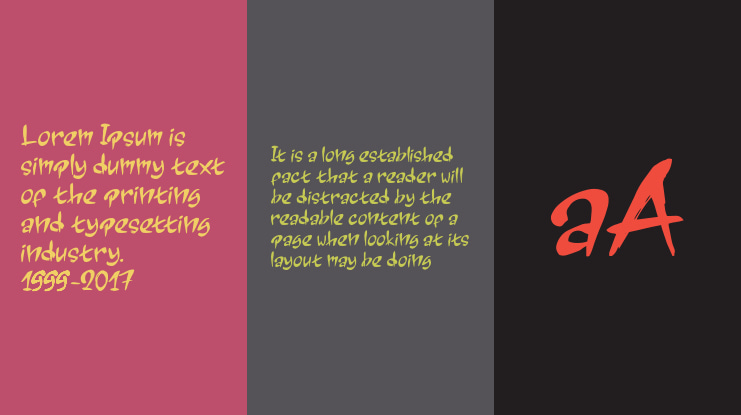 World of Infernus Font