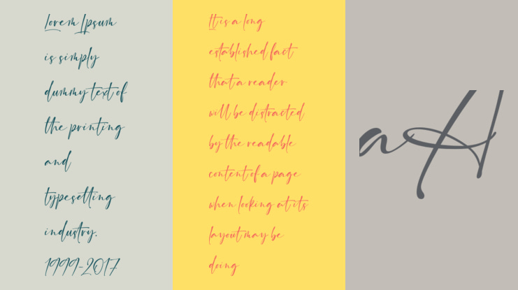 British Castilla Font