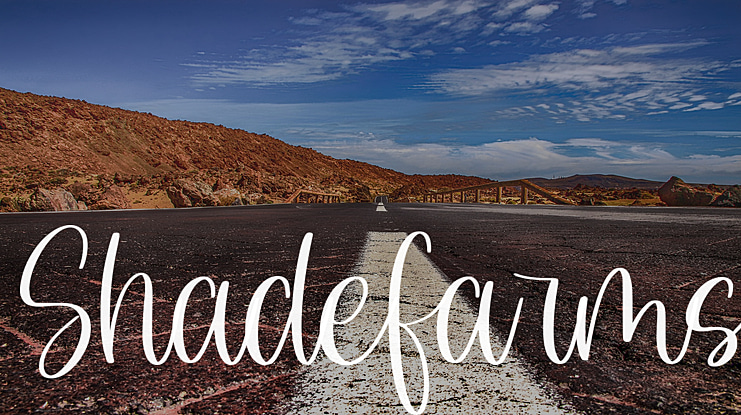 Shadefarms Font
