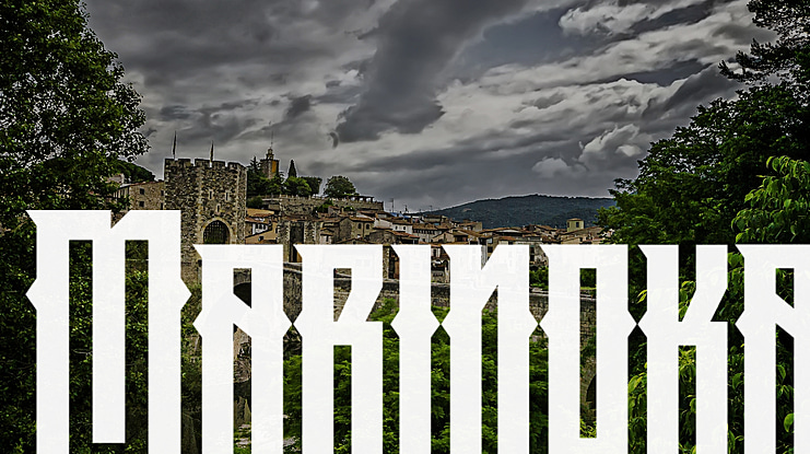 Marinoka Font