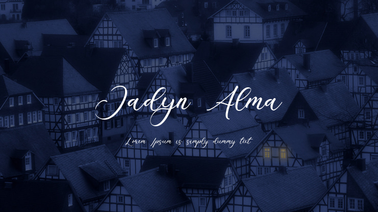 Jadyn Alma Font