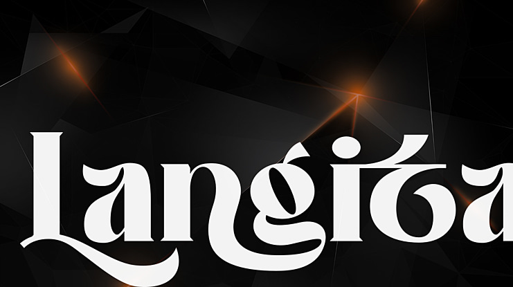Langita Font