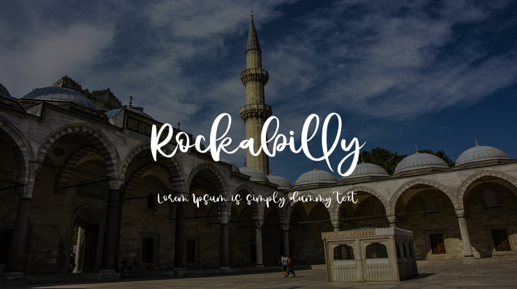 Rockabilly Font