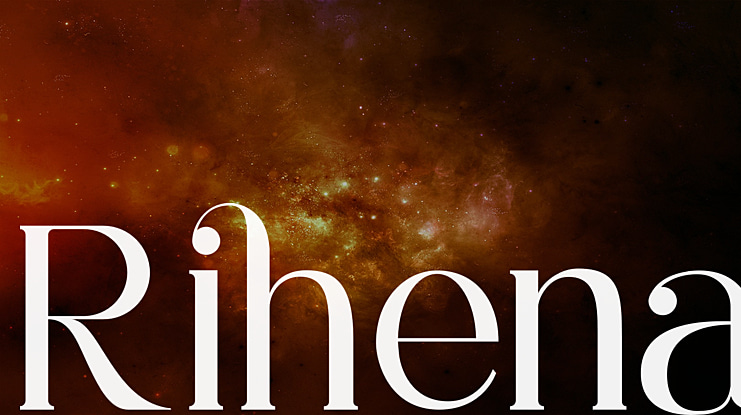 Rihena Font