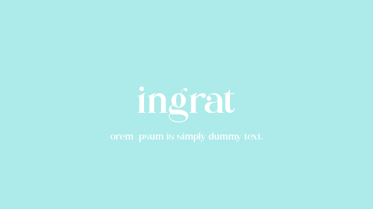 Ningrat Font