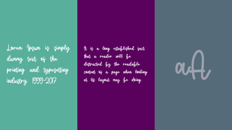 Blisymind Font