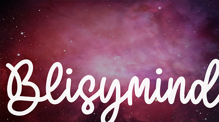 Blisymind Font