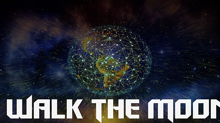 Walk The Moon Font Family