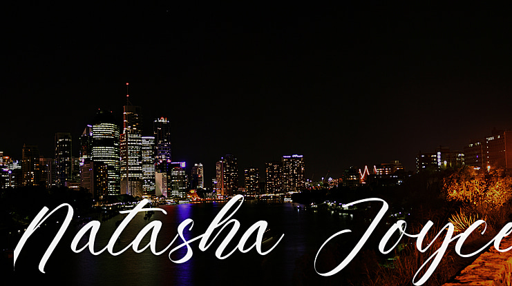Natasha Joyce Font