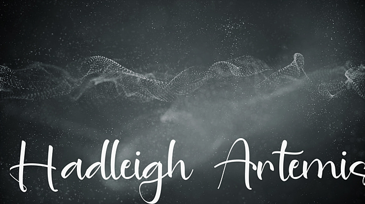 Hadleigh Artemis Font