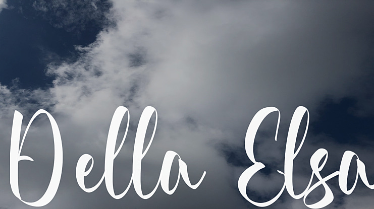 Della Elsa Font