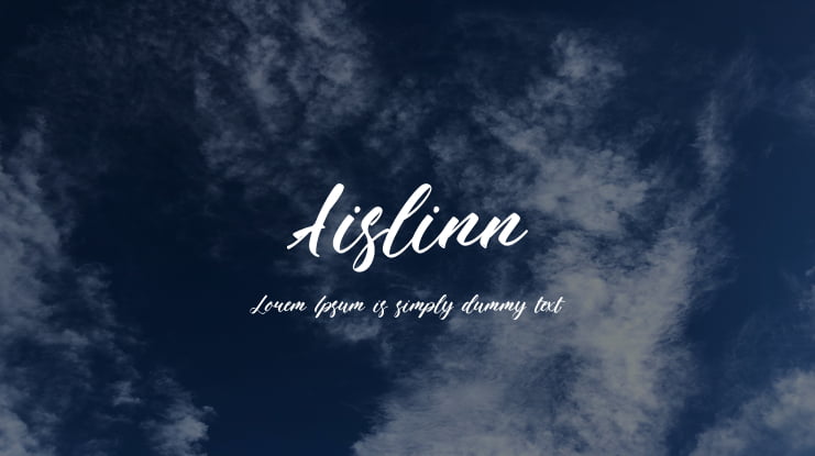 Aislinn Font