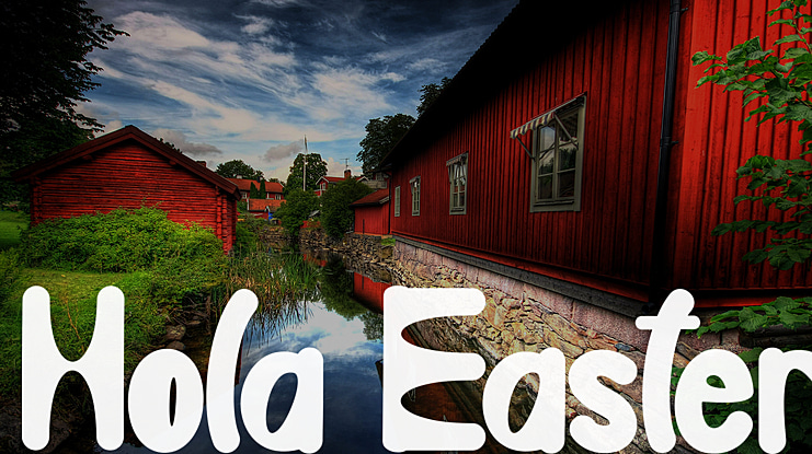 Hola Easter Font