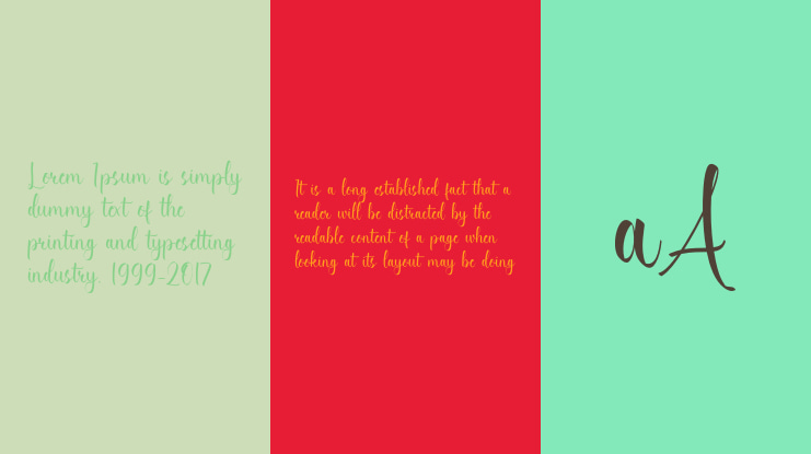 Cataleya Makenna Font