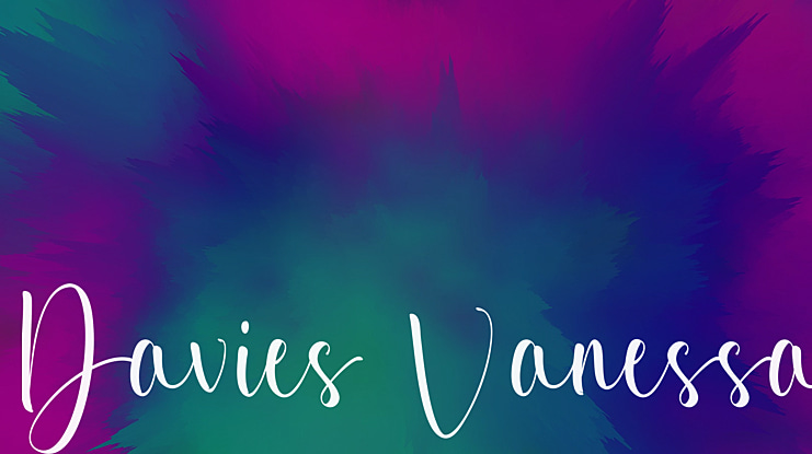 Davies Vanessa Font