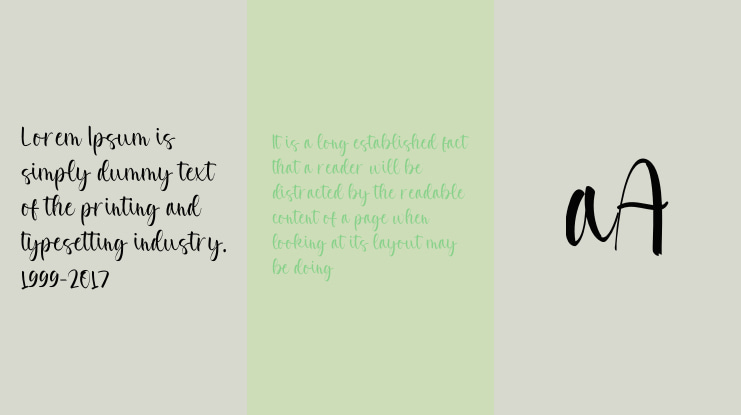 Bella Sanderson Font