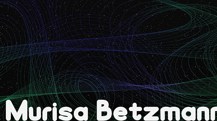 Murisa Betzmann Font