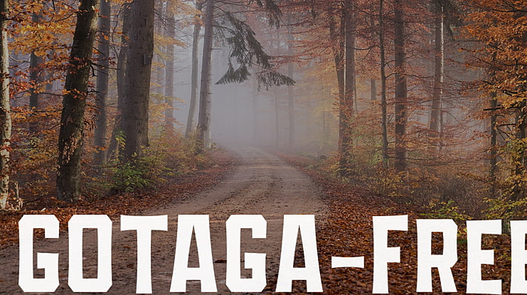 GOTAGA-Free Font