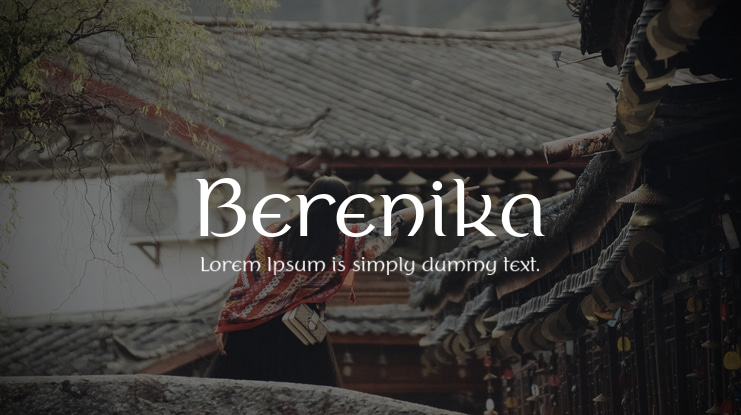 Berenika Font Family
