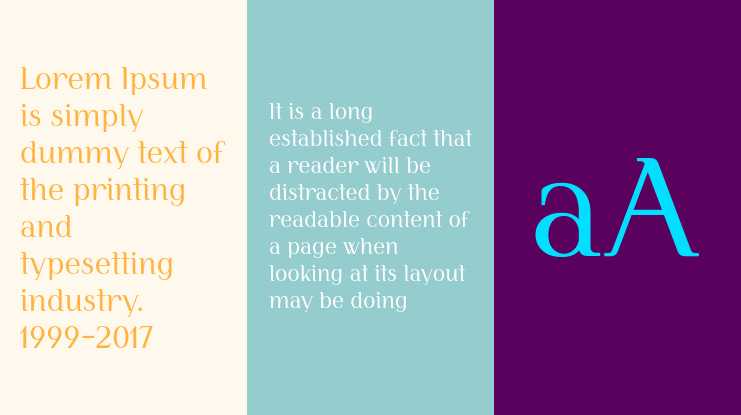 Simply Serif Font Family