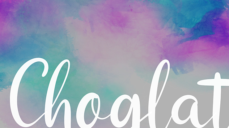 Choglat Font