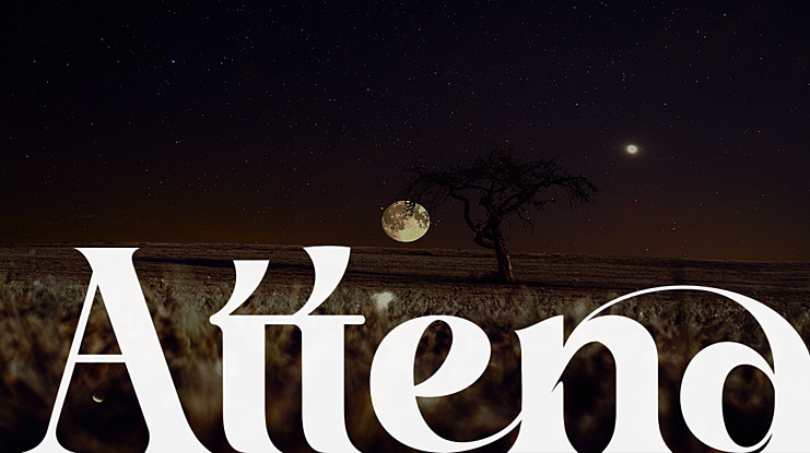 Attena Font