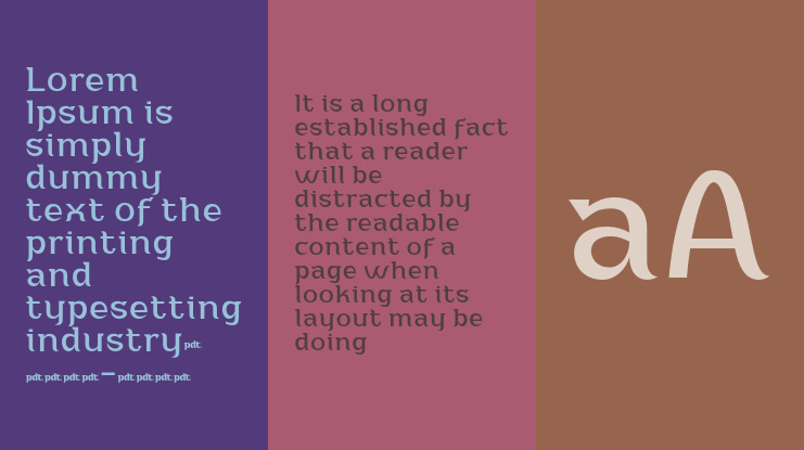 Adahi Personal Use Font Family