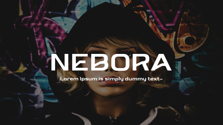 NEBORA Font Family