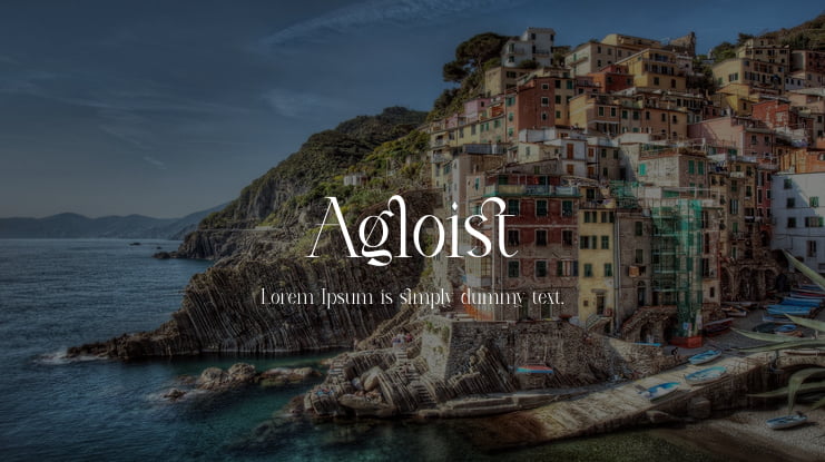 Agloist Font