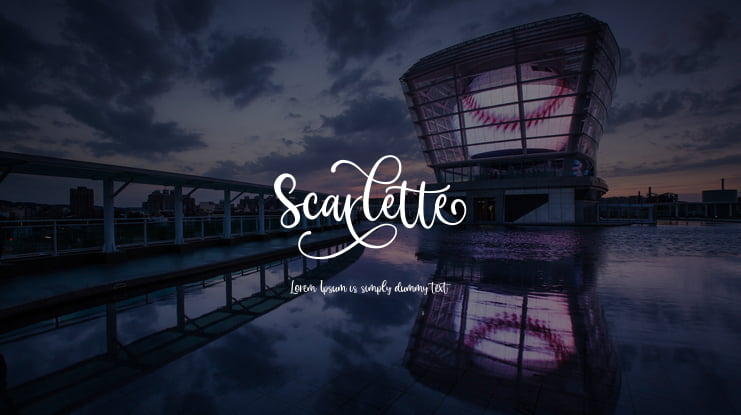 Scarlette Font
