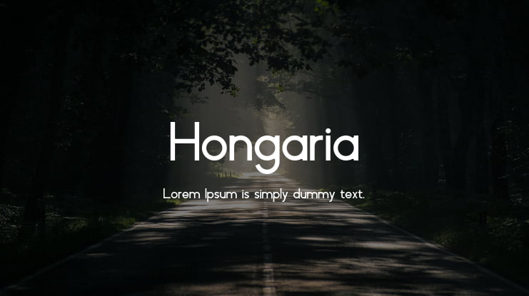 Hongaria Font