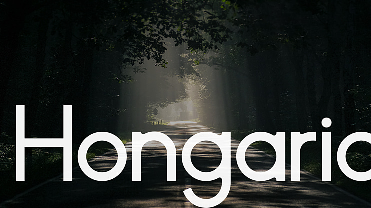 Hongaria Font