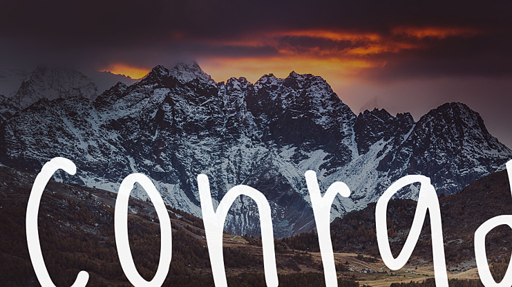 Conrad Font