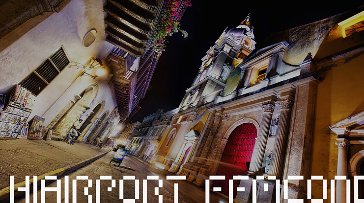 Hiairport Font Family