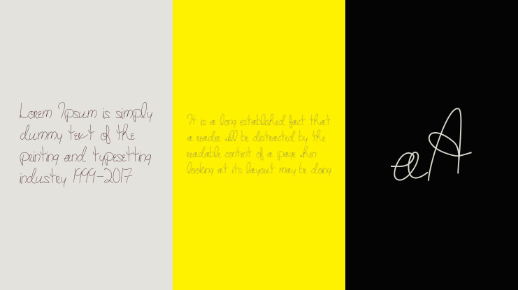 maryshandwriting Font