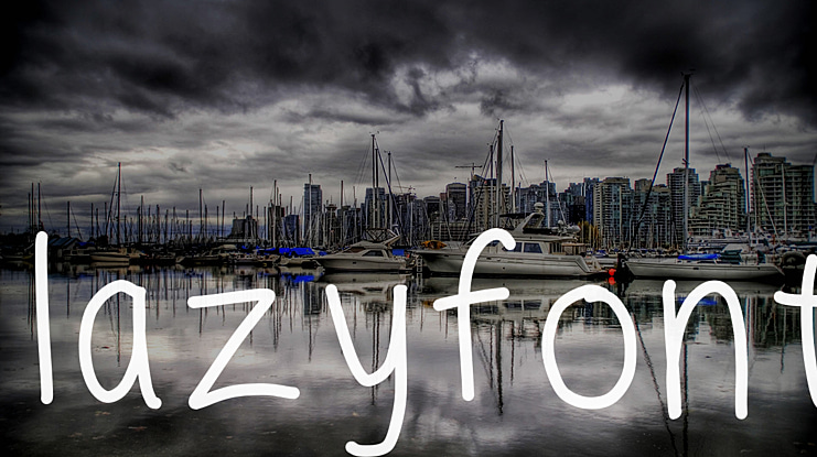 lazyfont Font