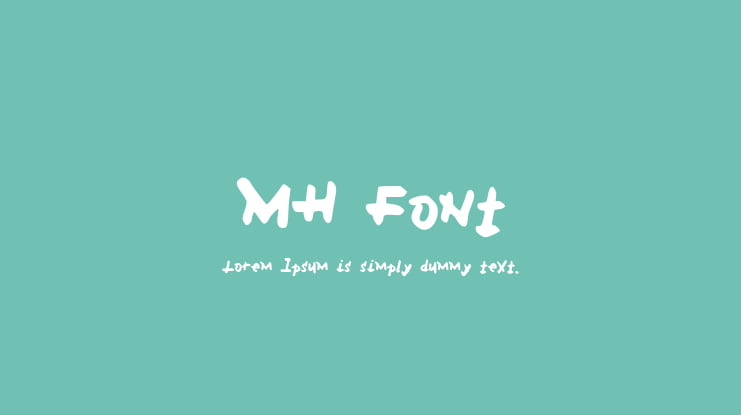 MH_Font Font