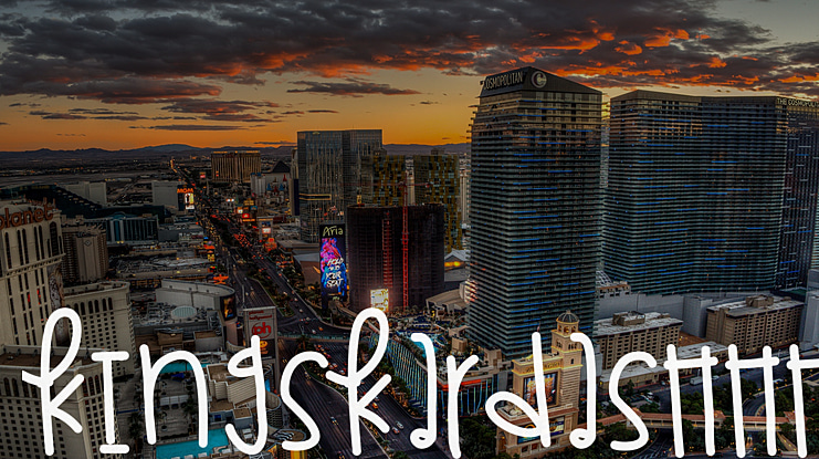 KingsKardashhh Font