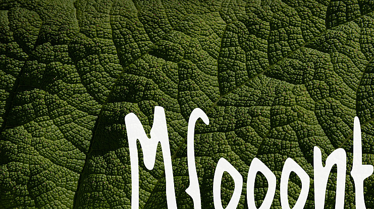 Mfooont Font