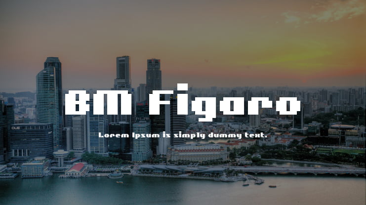 BM Figaro Font