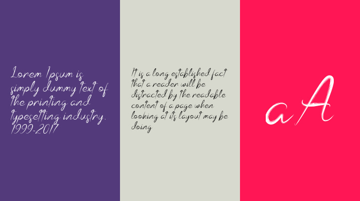 Goresant Brush Font