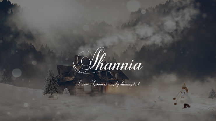 Shannia Font
