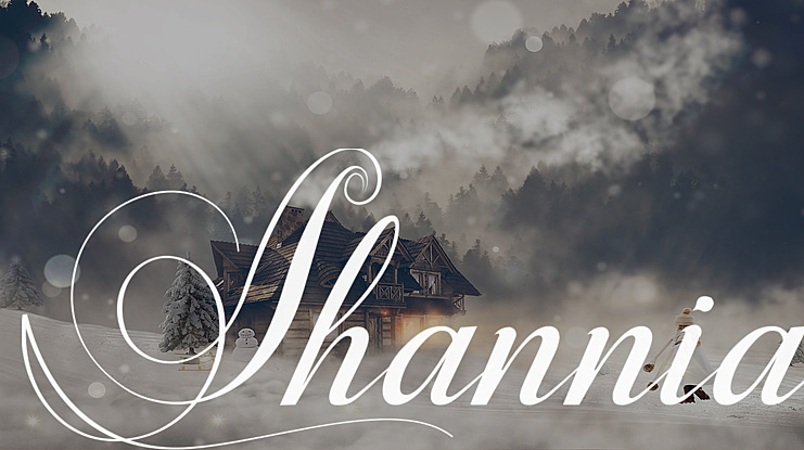 Shannia Font