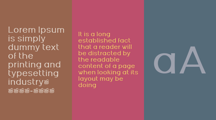 Madeni Personal Use Font Family