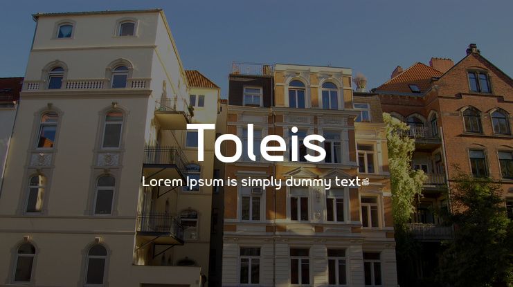 Toleis Font Family