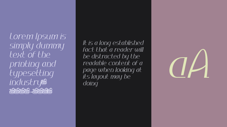 Daimor Personal Use Font Family