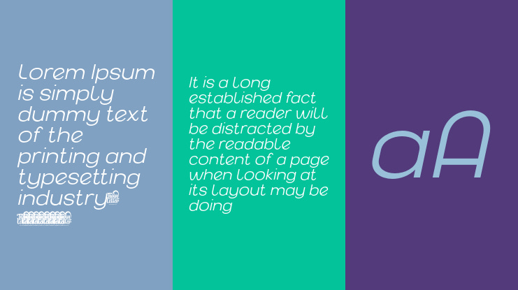 Akuina Personal use Font Family