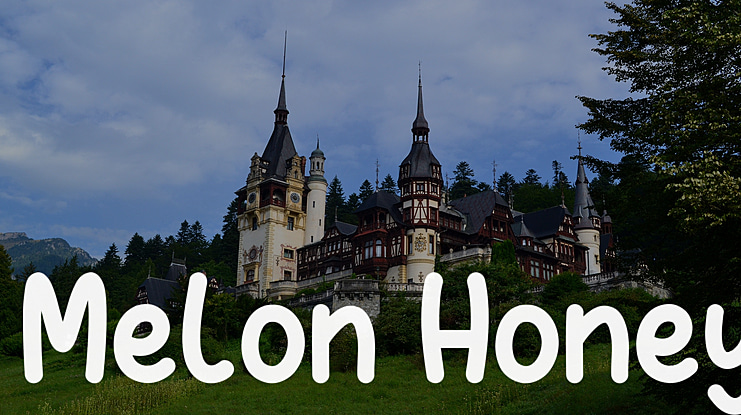 Melon Honey Font